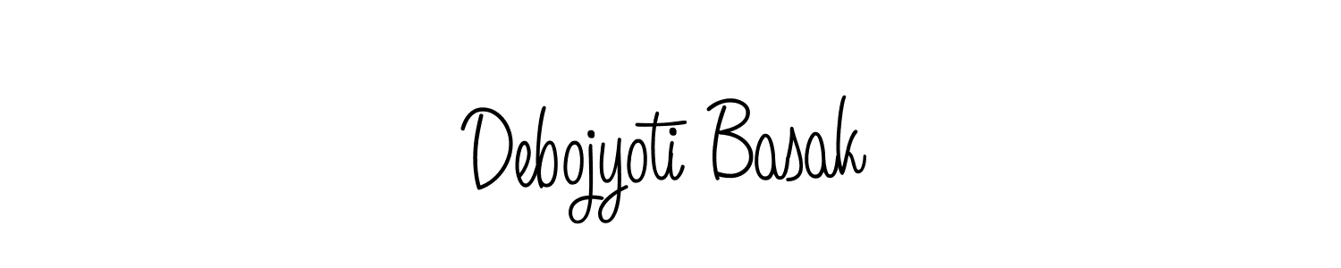 How to make Debojyoti Basak signature? Angelique-Rose-font-FFP is a professional autograph style. Create handwritten signature for Debojyoti Basak name. Debojyoti Basak signature style 5 images and pictures png