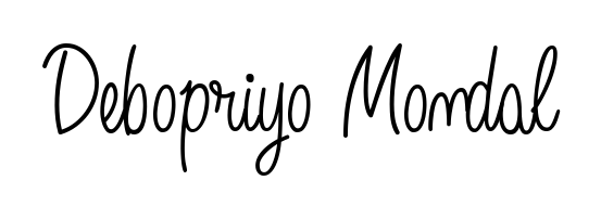 Download transparent PNG signature for name Debopriyo Mondal styled with Angelique-Rose-font-FFP font. Ready to paste directly into PDF and Word agreements. Debopriyo Mondal signature style 5 images and pictures png