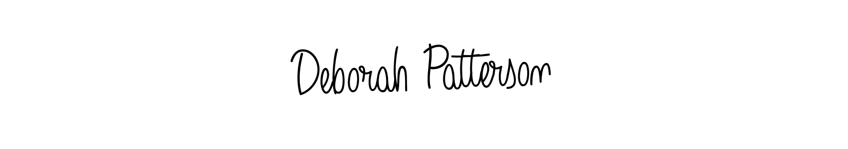 Once you've used our free online signature maker to create your best signature Angelique-Rose-font-FFP style, it's time to enjoy all of the benefits that Deborah Patterson name signing documents. Deborah Patterson signature style 5 images and pictures png