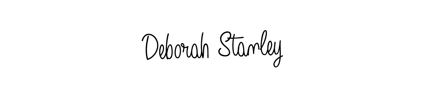 It looks lik you need a new signature style for name Deborah Stanley. Design unique handwritten (Angelique-Rose-font-FFP) signature with our free signature maker in just a few clicks. Deborah Stanley signature style 5 images and pictures png