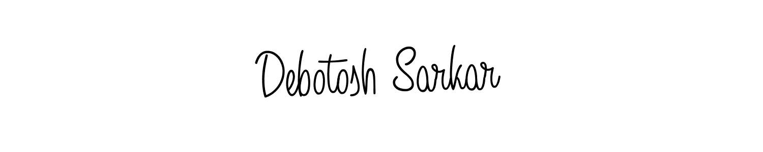Here are the top 10 professional signature styles for the name Debotosh Sarkar. These are the best autograph styles you can use for your name. Debotosh Sarkar signature style 5 images and pictures png