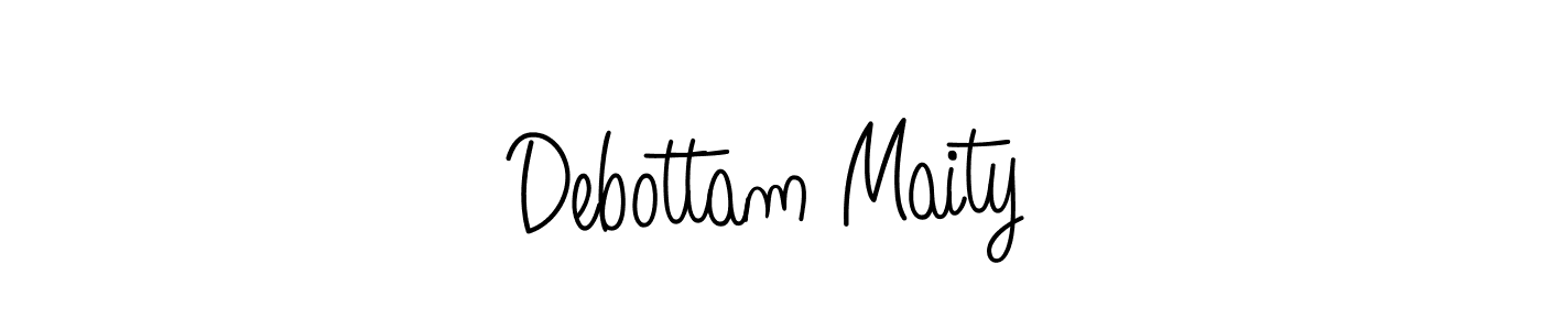 Similarly Angelique-Rose-font-FFP is the best handwritten signature design. Signature creator online .You can use it as an online autograph creator for name Debottam Maity. Debottam Maity signature style 5 images and pictures png
