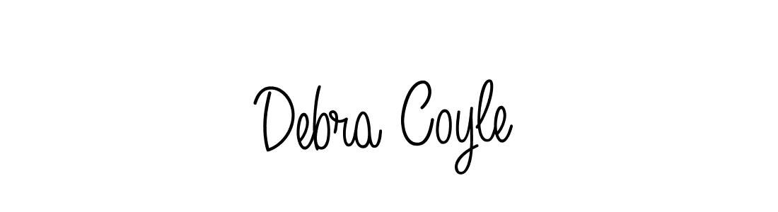 Make a beautiful signature design for name Debra Coyle. Use this online signature maker to create a handwritten signature for free. Debra Coyle signature style 5 images and pictures png