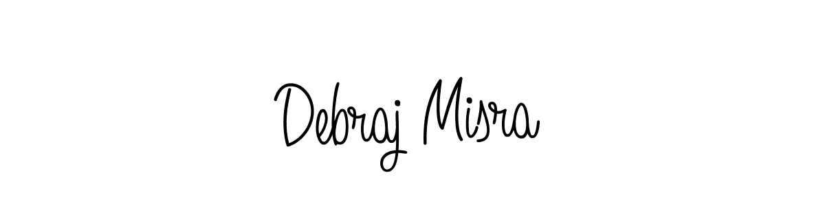 Make a beautiful signature design for name Debraj Misra. Use this online signature maker to create a handwritten signature for free. Debraj Misra signature style 5 images and pictures png