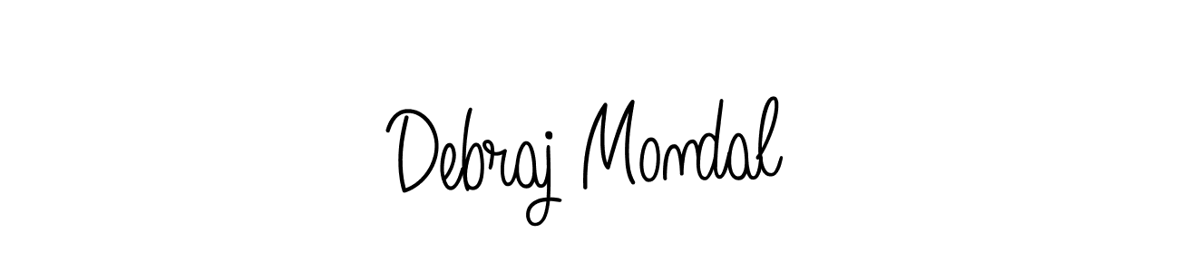 Make a beautiful signature design for name Debraj Mondal. Use this online signature maker to create a handwritten signature for free. Debraj Mondal signature style 5 images and pictures png