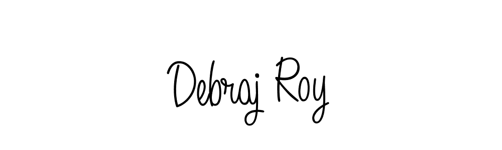 Create a beautiful signature design for name Debraj Roy. With this signature (Angelique-Rose-font-FFP) fonts, you can make a handwritten signature for free. Debraj Roy signature style 5 images and pictures png