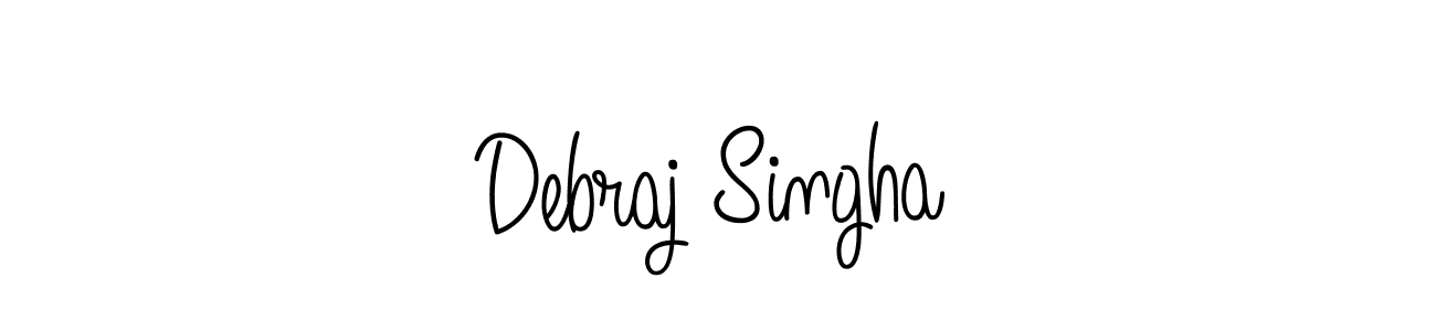 Also we have Debraj Singha name is the best signature style. Create professional handwritten signature collection using Angelique-Rose-font-FFP autograph style. Debraj Singha signature style 5 images and pictures png