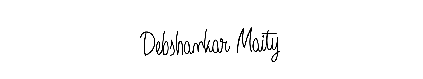 Make a beautiful signature design for name Debshankar Maity. Use this online signature maker to create a handwritten signature for free. Debshankar Maity signature style 5 images and pictures png