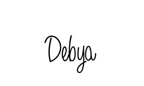 Make a short Debya signature style. Manage your documents anywhere anytime using Angelique-Rose-font-FFP. Create and add eSignatures, submit forms, share and send files easily. Debya signature style 5 images and pictures png