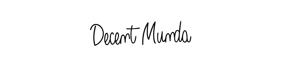 This is the best signature style for the Decent Munda name. Also you like these signature font (Angelique-Rose-font-FFP). Mix name signature. Decent Munda signature style 5 images and pictures png