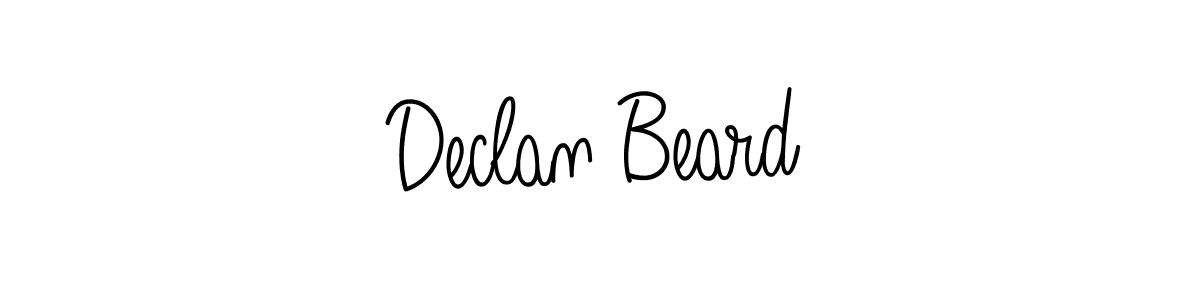 It looks lik you need a new signature style for name Declan Beard. Design unique handwritten (Angelique-Rose-font-FFP) signature with our free signature maker in just a few clicks. Declan Beard signature style 5 images and pictures png