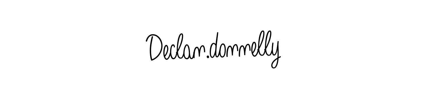 Similarly Angelique-Rose-font-FFP is the best handwritten signature design. Signature creator online .You can use it as an online autograph creator for name Declan.donnelly. Declan.donnelly signature style 5 images and pictures png