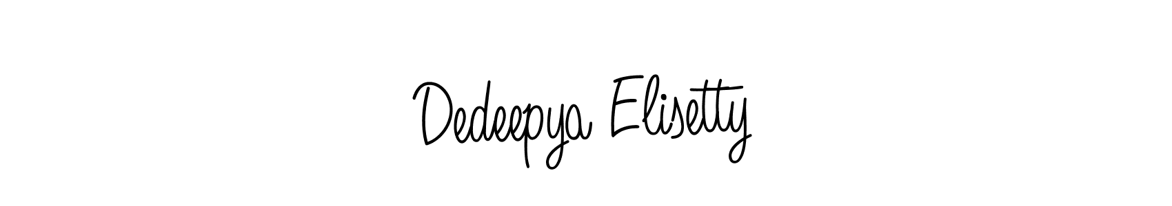 This is the best signature style for the Dedeepya Elisetty name. Also you like these signature font (Angelique-Rose-font-FFP). Mix name signature. Dedeepya Elisetty signature style 5 images and pictures png