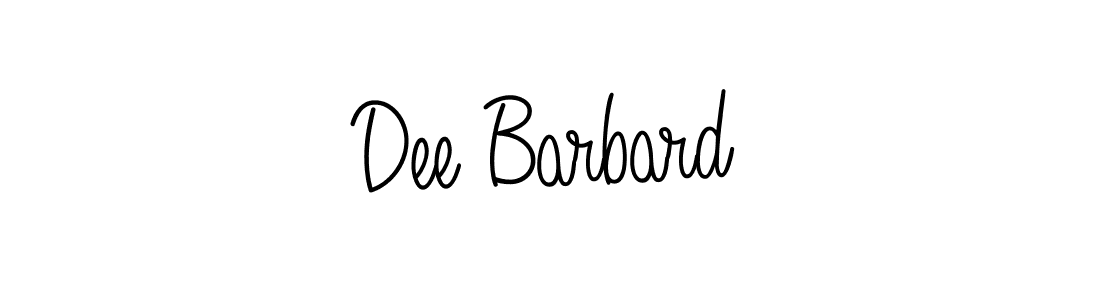 This is the best signature style for the Dee Barbard name. Also you like these signature font (Angelique-Rose-font-FFP). Mix name signature. Dee Barbard signature style 5 images and pictures png