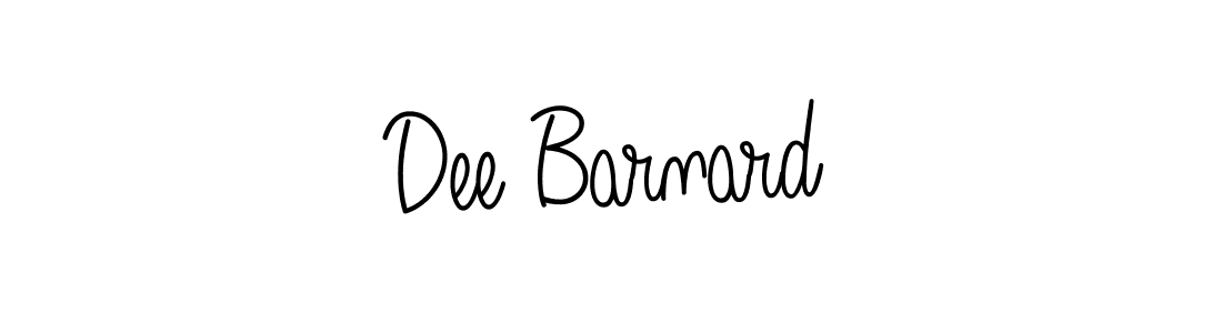 The best way (Angelique-Rose-font-FFP) to make a short signature is to pick only two or three words in your name. The name Dee Barnard include a total of six letters. For converting this name. Dee Barnard signature style 5 images and pictures png