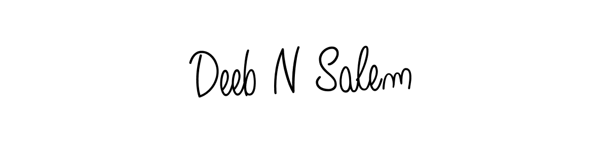 Once you've used our free online signature maker to create your best signature Angelique-Rose-font-FFP style, it's time to enjoy all of the benefits that Deeb N Salem name signing documents. Deeb N Salem signature style 5 images and pictures png