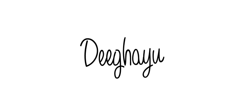 Once you've used our free online signature maker to create your best signature Angelique-Rose-font-FFP style, it's time to enjoy all of the benefits that Deeghayu name signing documents. Deeghayu signature style 5 images and pictures png