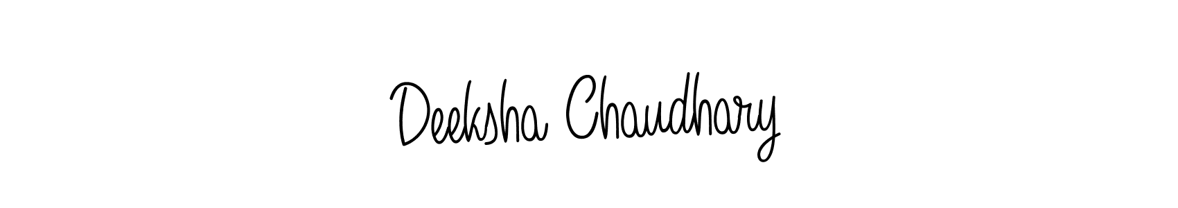 Here are the top 10 professional signature styles for the name Deeksha Chaudhary. These are the best autograph styles you can use for your name. Deeksha Chaudhary signature style 5 images and pictures png