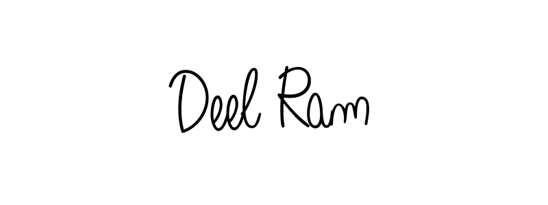 Check out images of Autograph of Deel Ram name. Actor Deel Ram Signature Style. Angelique-Rose-font-FFP is a professional sign style online. Deel Ram signature style 5 images and pictures png