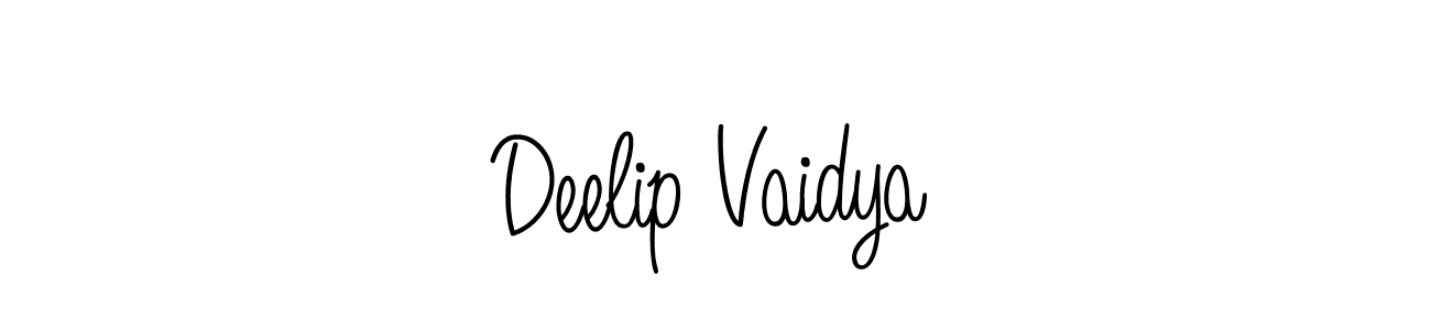 Also You can easily find your signature by using the search form. We will create Deelip Vaidya name handwritten signature images for you free of cost using Angelique-Rose-font-FFP sign style. Deelip Vaidya signature style 5 images and pictures png