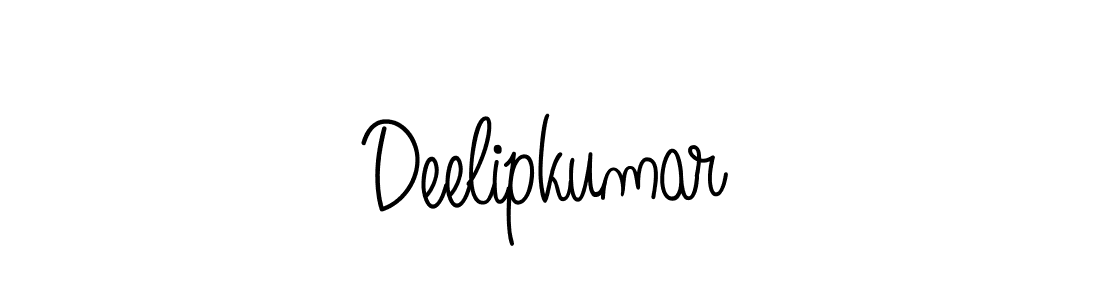 Make a short Deelipkumar signature style. Manage your documents anywhere anytime using Angelique-Rose-font-FFP. Create and add eSignatures, submit forms, share and send files easily. Deelipkumar signature style 5 images and pictures png