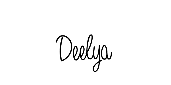 Angelique-Rose-font-FFP is a professional signature style that is perfect for those who want to add a touch of class to their signature. It is also a great choice for those who want to make their signature more unique. Get Deelya name to fancy signature for free. Deelya signature style 5 images and pictures png