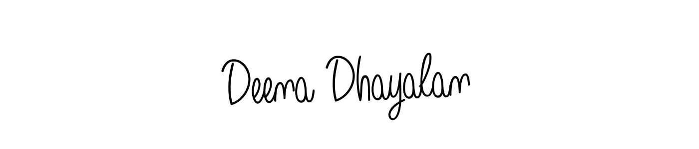 How to Draw Deena Dhayalan signature style? Angelique-Rose-font-FFP is a latest design signature styles for name Deena Dhayalan. Deena Dhayalan signature style 5 images and pictures png