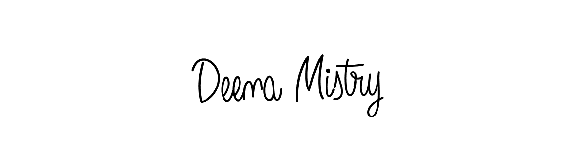 Make a short Deena Mistry signature style. Manage your documents anywhere anytime using Angelique-Rose-font-FFP. Create and add eSignatures, submit forms, share and send files easily. Deena Mistry signature style 5 images and pictures png