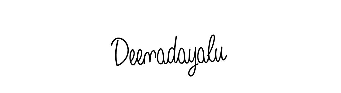 Make a short Deenadayalu signature style. Manage your documents anywhere anytime using Angelique-Rose-font-FFP. Create and add eSignatures, submit forms, share and send files easily. Deenadayalu signature style 5 images and pictures png