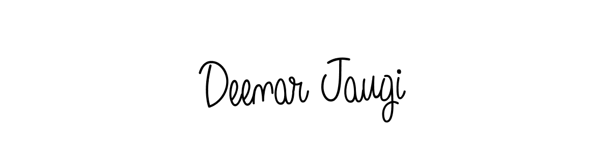 You can use this online signature creator to create a handwritten signature for the name Deenar Jaugi. This is the best online autograph maker. Deenar Jaugi signature style 5 images and pictures png