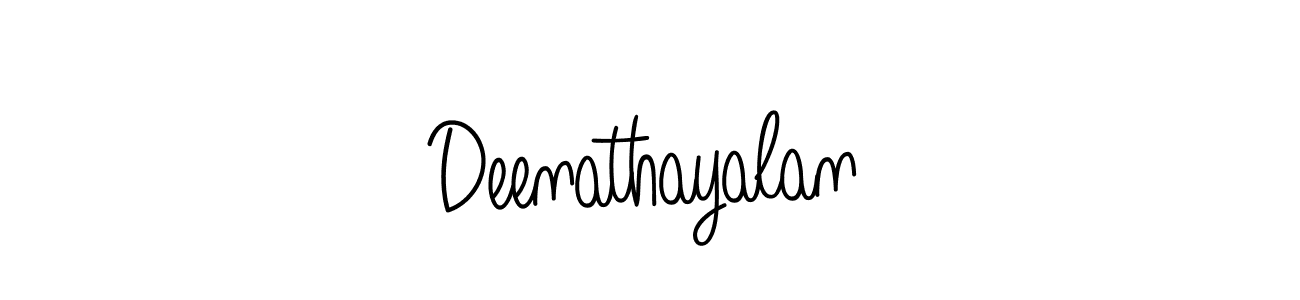 You can use this online signature creator to create a handwritten signature for the name Deenathayalan. This is the best online autograph maker. Deenathayalan signature style 5 images and pictures png