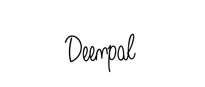 Check out images of Autograph of Deenpal name. Actor Deenpal Signature Style. Angelique-Rose-font-FFP is a professional sign style online. Deenpal signature style 5 images and pictures png