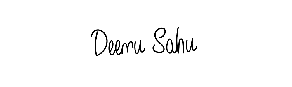 Here are the top 10 professional signature styles for the name Deenu Sahu. These are the best autograph styles you can use for your name. Deenu Sahu signature style 5 images and pictures png