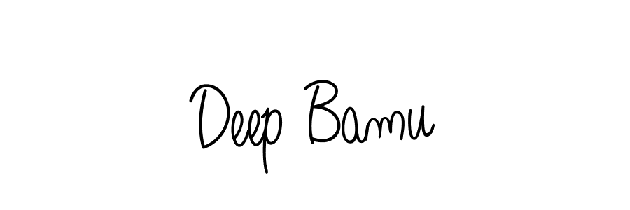 Similarly Angelique-Rose-font-FFP is the best handwritten signature design. Signature creator online .You can use it as an online autograph creator for name Deep Bamu. Deep Bamu signature style 5 images and pictures png