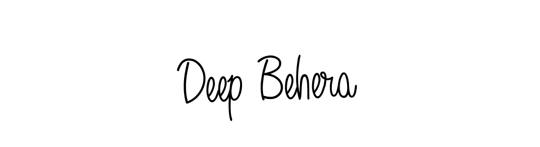 The best way (Angelique-Rose-font-FFP) to make a short signature is to pick only two or three words in your name. The name Deep Behera include a total of six letters. For converting this name. Deep Behera signature style 5 images and pictures png