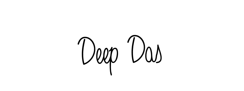 Create a beautiful signature design for name Deep Das. With this signature (Angelique-Rose-font-FFP) fonts, you can make a handwritten signature for free. Deep Das signature style 5 images and pictures png