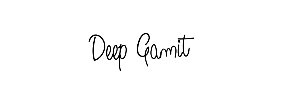 Make a beautiful signature design for name Deep Gamit. Use this online signature maker to create a handwritten signature for free. Deep Gamit signature style 5 images and pictures png