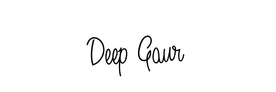 How to Draw Deep Gaur signature style? Angelique-Rose-font-FFP is a latest design signature styles for name Deep Gaur. Deep Gaur signature style 5 images and pictures png