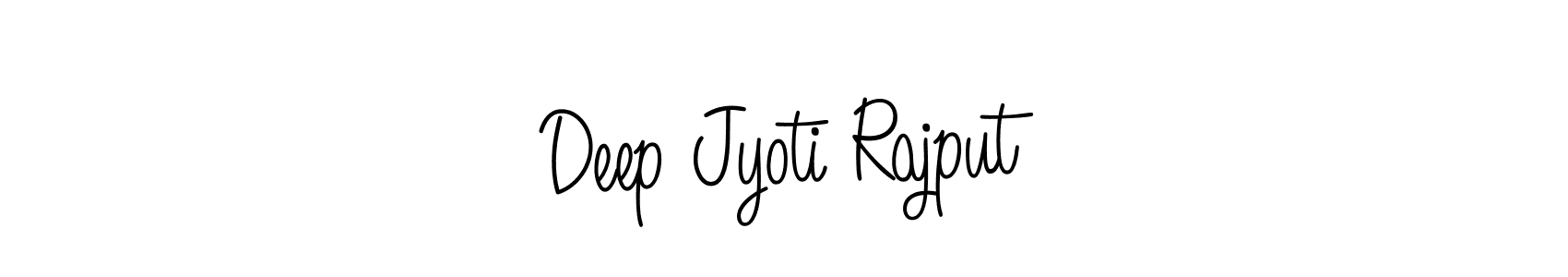 It looks lik you need a new signature style for name Deep Jyoti Rajput. Design unique handwritten (Angelique-Rose-font-FFP) signature with our free signature maker in just a few clicks. Deep Jyoti Rajput signature style 5 images and pictures png