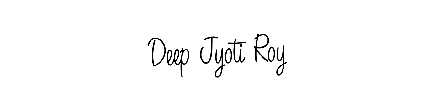 It looks lik you need a new signature style for name Deep Jyoti Roy. Design unique handwritten (Angelique-Rose-font-FFP) signature with our free signature maker in just a few clicks. Deep Jyoti Roy signature style 5 images and pictures png