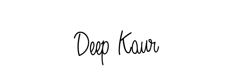 The best way (Angelique-Rose-font-FFP) to make a short signature is to pick only two or three words in your name. The name Deep Kaur include a total of six letters. For converting this name. Deep Kaur signature style 5 images and pictures png