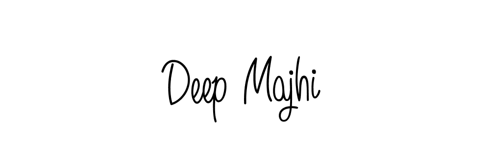 The best way (Angelique-Rose-font-FFP) to make a short signature is to pick only two or three words in your name. The name Deep Majhi include a total of six letters. For converting this name. Deep Majhi signature style 5 images and pictures png