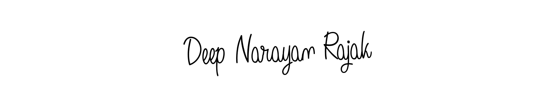 It looks lik you need a new signature style for name Deep Narayan Rajak. Design unique handwritten (Angelique-Rose-font-FFP) signature with our free signature maker in just a few clicks. Deep Narayan Rajak signature style 5 images and pictures png