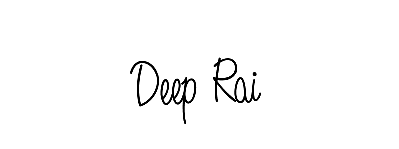 Also we have Deep Rai name is the best signature style. Create professional handwritten signature collection using Angelique-Rose-font-FFP autograph style. Deep Rai signature style 5 images and pictures png