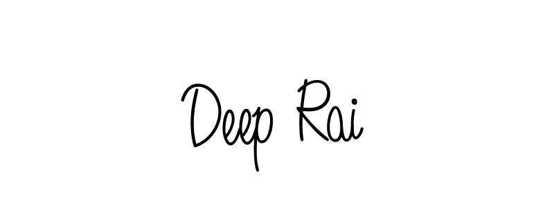 The best way (Angelique-Rose-font-FFP) to make a short signature is to pick only two or three words in your name. The name Deep Rai include a total of six letters. For converting this name. Deep Rai signature style 5 images and pictures png