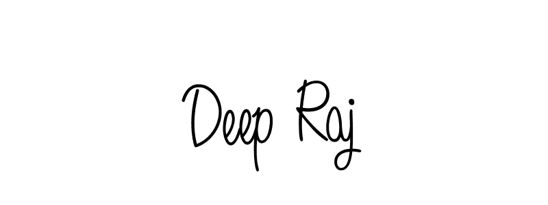 How to make Deep Raj signature? Angelique-Rose-font-FFP is a professional autograph style. Create handwritten signature for Deep Raj name. Deep Raj signature style 5 images and pictures png