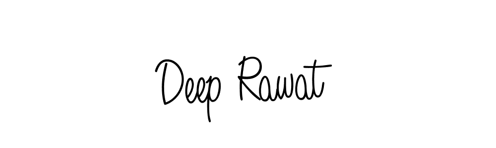 The best way (Angelique-Rose-font-FFP) to make a short signature is to pick only two or three words in your name. The name Deep Rawat include a total of six letters. For converting this name. Deep Rawat signature style 5 images and pictures png