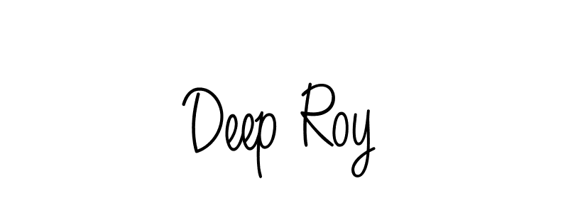 Angelique-Rose-font-FFP is a professional signature style that is perfect for those who want to add a touch of class to their signature. It is also a great choice for those who want to make their signature more unique. Get Deep Roy name to fancy signature for free. Deep Roy signature style 5 images and pictures png