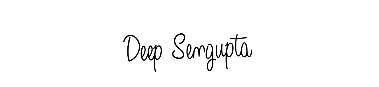 Design your own signature with our free online signature maker. With this signature software, you can create a handwritten (Angelique-Rose-font-FFP) signature for name Deep Sengupta. Deep Sengupta signature style 5 images and pictures png