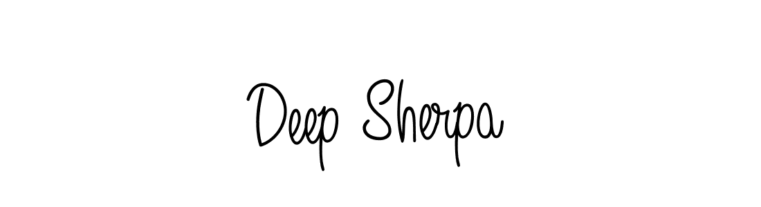 Also we have Deep Sherpa name is the best signature style. Create professional handwritten signature collection using Angelique-Rose-font-FFP autograph style. Deep Sherpa signature style 5 images and pictures png